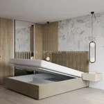 Кровать двуспальная мягкая ЛИБЕРТИ с подъемным механизмом, 160x200