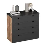 Комод с ящиками узкий A704.40ES