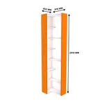 Стеллаж завершающий угловой разносторонний  с подсветкой L230.60 L/R