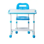 Комплект парта + стул трансформеры Sole II Blue FUNDESK