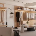 Гардеробная открытая №4