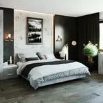 Кровать двуспальная Lazio с парящим эффектом L180 , 180x200