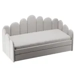 Мягкая кровать-диван ШЕЛЛ, 90x190