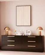 Комод с ящиками узкий с эмалевой столешницей и
боковинами A726.45ESB