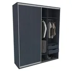 Шкаф-купе U200 тип 1 МДФ/зеркало