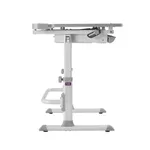 Комплект парта + стул трансформеры DISA GREY