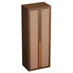 Шкаф двустворчатый, фасады натуральный ротанг  L210.60-4