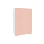 Антресоль двудверная, фасады в эмали LE339.44