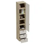 Шкаф однодверный с ящиками L223