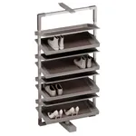 ALFA Поворотно-выдвижная обувница, 8 полок, FRM5814.08.01