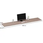 Столешница прямая E713 нестандарт, 2800х560х25