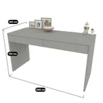 Cтол письменный прямой L718