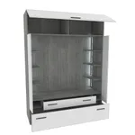 Секция для ТV с подсветкой LG406.60