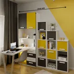 Стол для школьника со шкафом Level