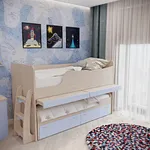 Кровать выдвижная P903, 90x200