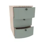 Тумба выкатная P705 для стола P713