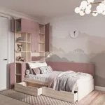 Кровать полутороспальная L922.120, 120x200