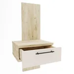 Тумба прикроватная с панелью 1 ящик C-702