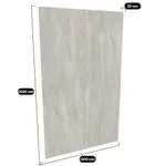 Стеновая панель ЛДСП с подсветкой R033