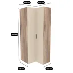 Шкаф угловой L207 L/R