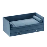 Мягкая кровать-диван LION LIO-1900