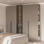 Шкаф со стеклянными фасадом R220.2