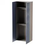 Шкаф 2 дверный, фрезерованные фасады в эмали LE-210.44-1