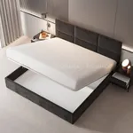 Кровать двуспальная мягкая VERSAL с подъемным механизмом, 140x200