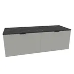 Тумба напольная, 2 ящика R502