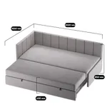 Диван раскладной ЛАЙН М3