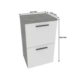 Тумба узкая с ящиком LG-873