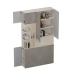 Шкаф с нишей с подсветкой LG212.3