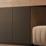 Прихожая в графитовых тонах №4