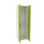 Шкаф двухдверный со штангой L243.60