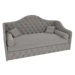 Кровать односпальная мягкая МОНИКА, 90x190