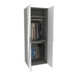 Шкаф двустворчатый с зеркалом LG-210.60-1Z