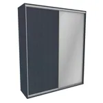 Шкаф-купе U200 тип 1 МДФ/зеркало