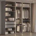 BELLE  Вешалка для брюк, 600 мм, цвет черный, BE60TRBL