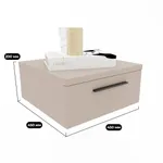 Тумба прикроватная подвесная L709