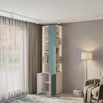 Шкаф-стеллаж книжный с подсветкой LG237.44 L/R