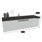 Тумба напольная L-503