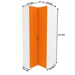 Шкаф угловой L207 L/R