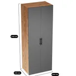 Шкаф двустворчатый L210.60-4