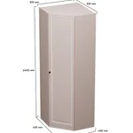 Шкаф угловой A218.1