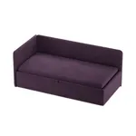 Кровать с подъемным механизмом и ящиком для белья РУБИ М1