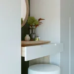 Туалетный столик, фасады в эмали LE700