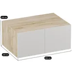 Антресоль на шкафы L461.61