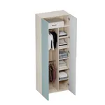 Шкаф 2 дверный, фасады в эмали LE210.44-4