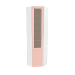 Шкаф угловой книжный со стеклом, фасады в эмали LE247 с подсветкой