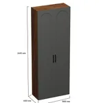 Шкаф двустворчатый LG-210.40-4